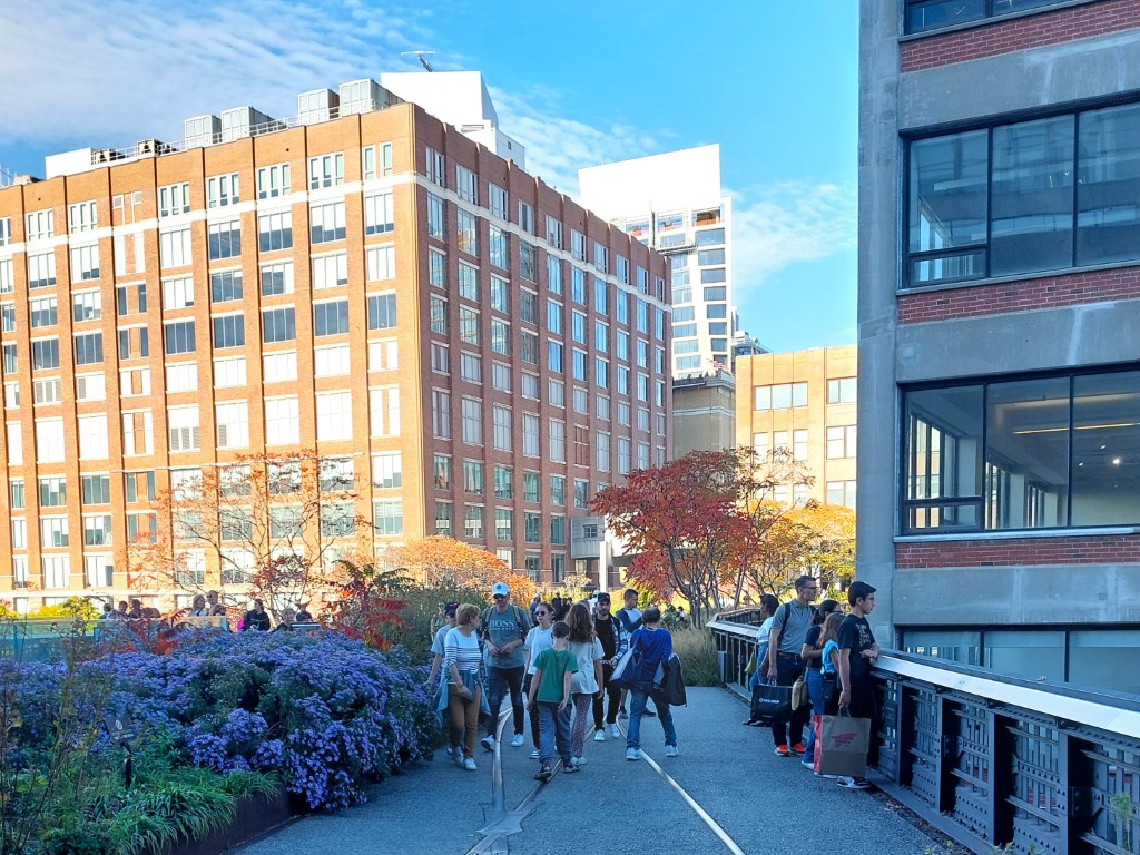 High Line Bezienswaardigheden New York