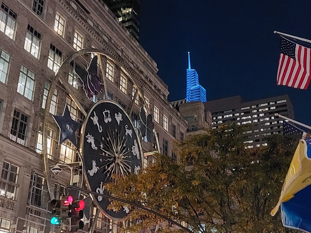 NYC stedentrip