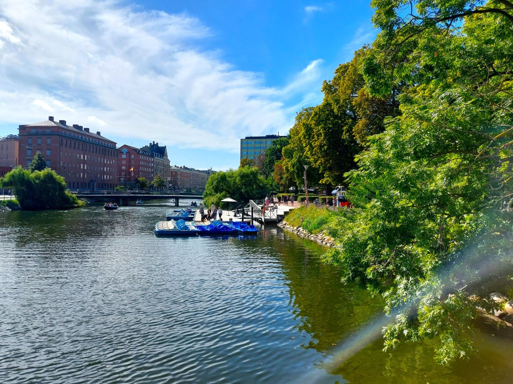Zweden stedentrip
