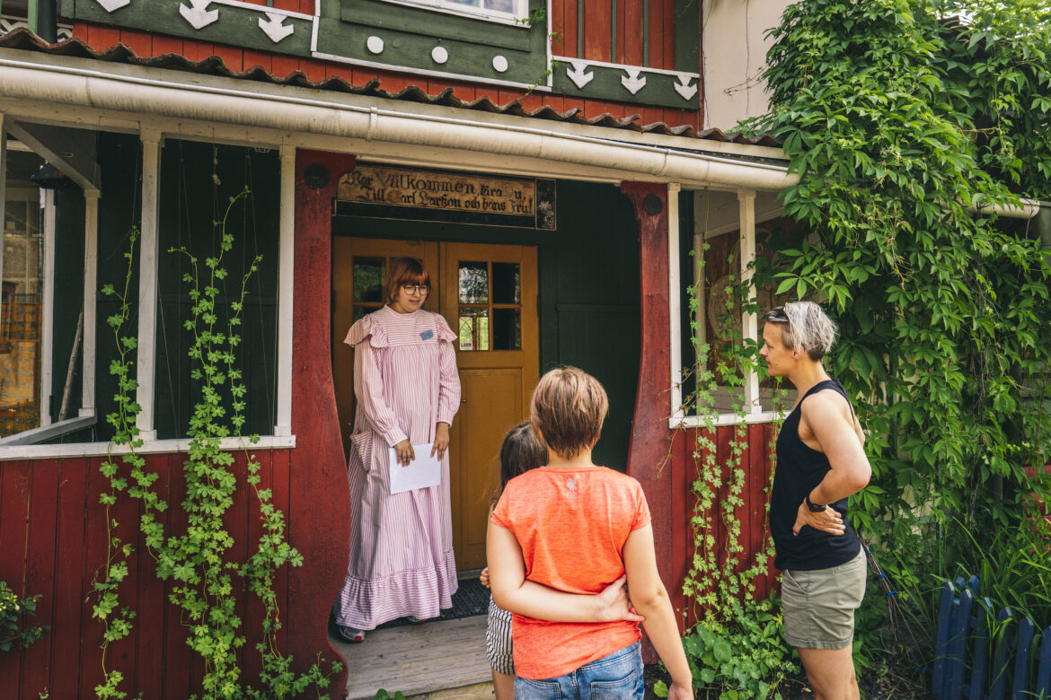 Dalarna met kinderen