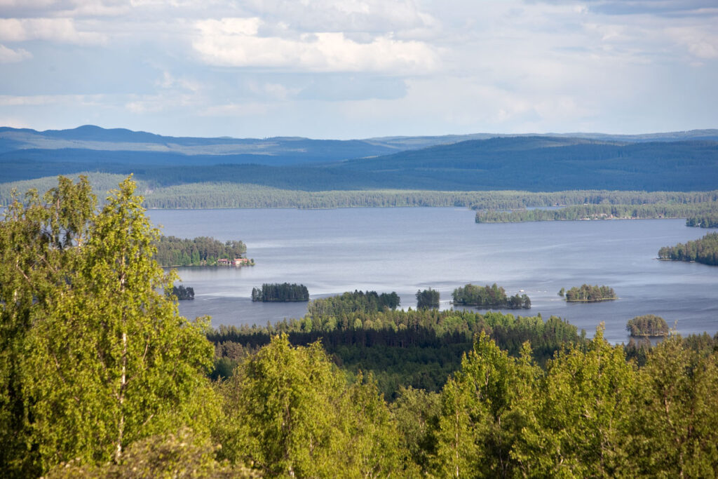 Dalarna met kinderen
