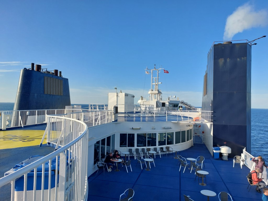 overtocht Puttgarden-Rødby