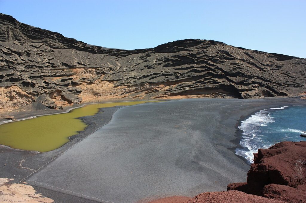 stranden Lanzarote met kinderen