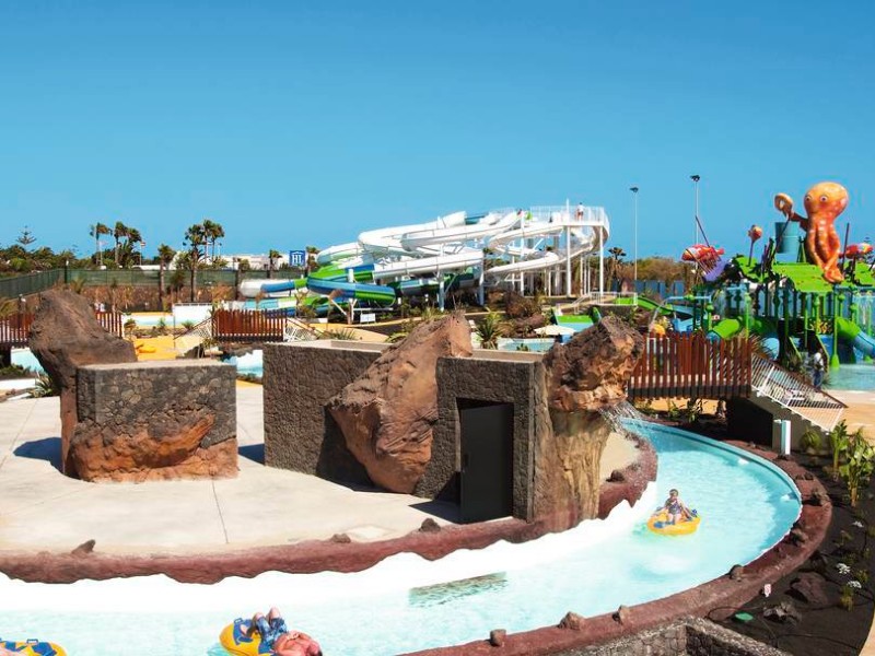 waterpark Lanzarote vakantie